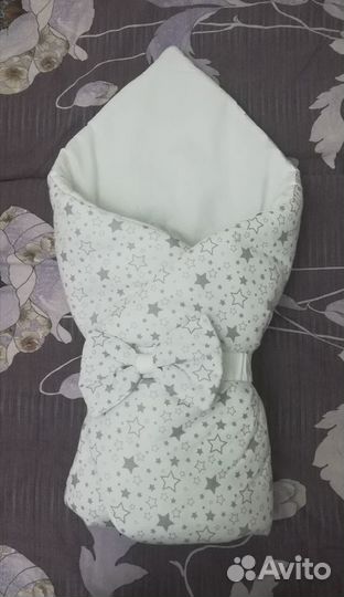 Конверт одеяло на выписку