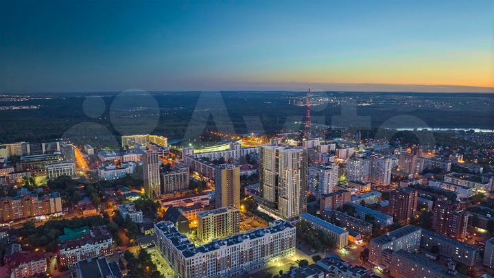 Апартаменты-студия, 17,3 м², 11/34 эт.