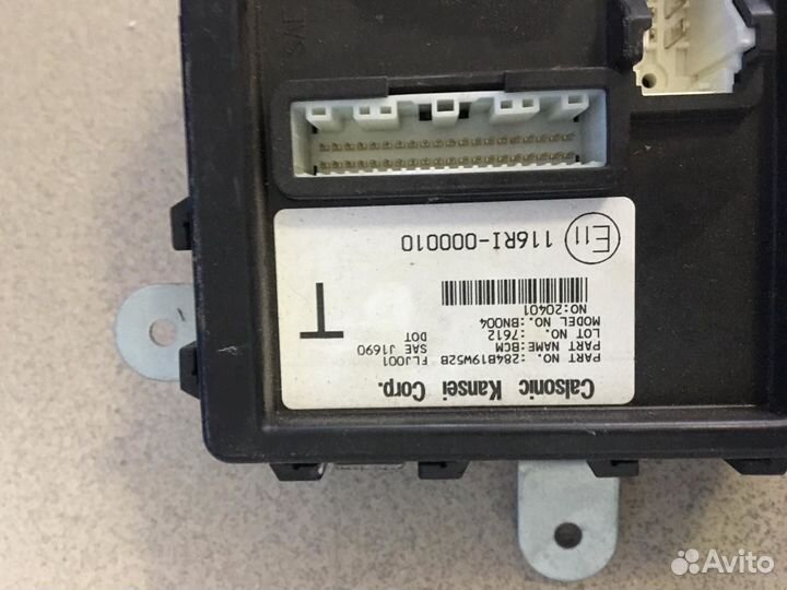 Блок комфорта Nissan Teana J31