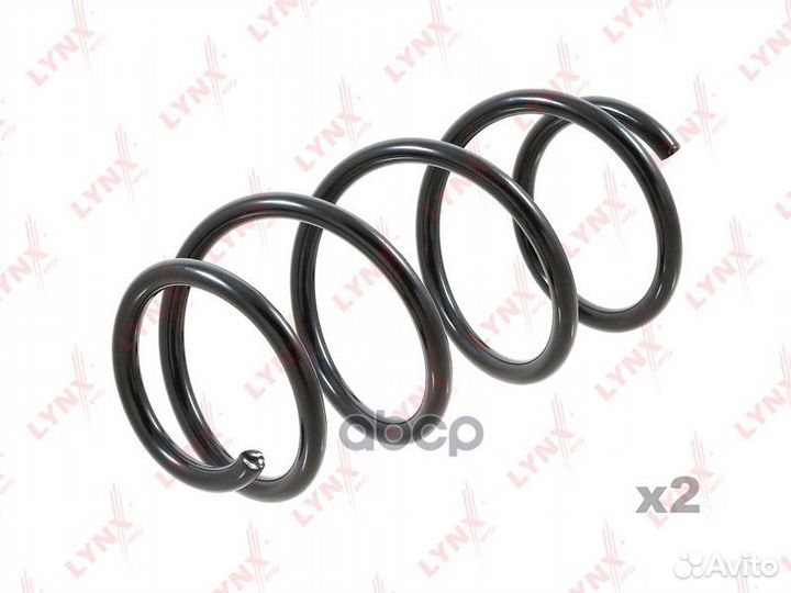 Пружина подвески перед прав/лев SC2851 lynx