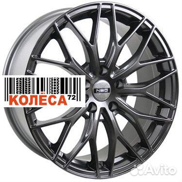 Tech Line 840 8x18 5x114,3 ET40 Dia67.1 MG