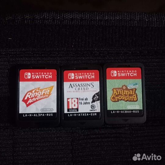 Nintendo switch rev 2 с играми