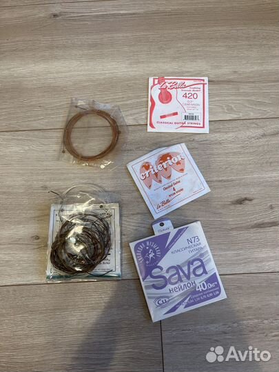 Струны для гитары