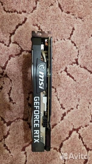 RTX 3060 TI ventus 2X