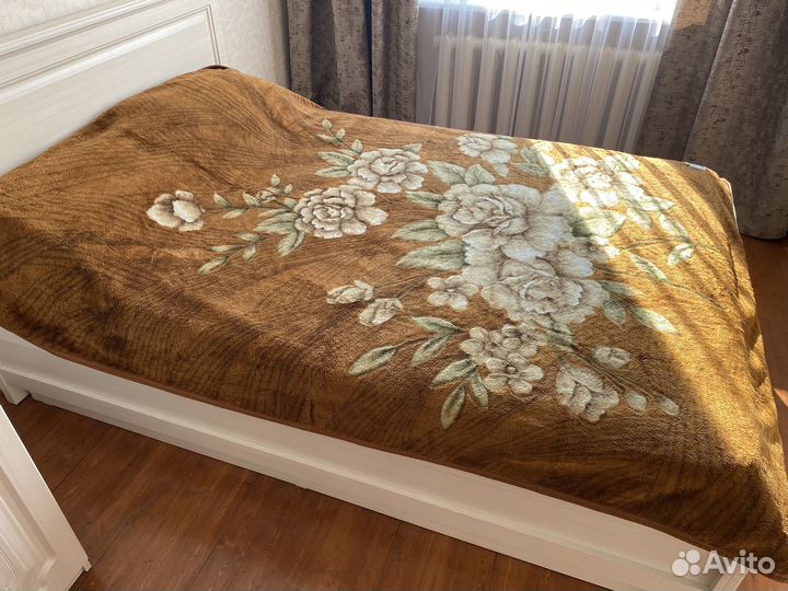 Плед покрывало на кровать, 225х180