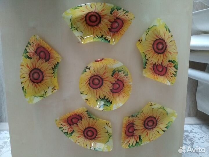 Блюдо круглое irit IRH-373G 