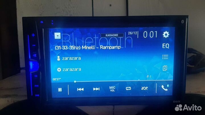 Магнитола 2din pioneer AVH-A210BT