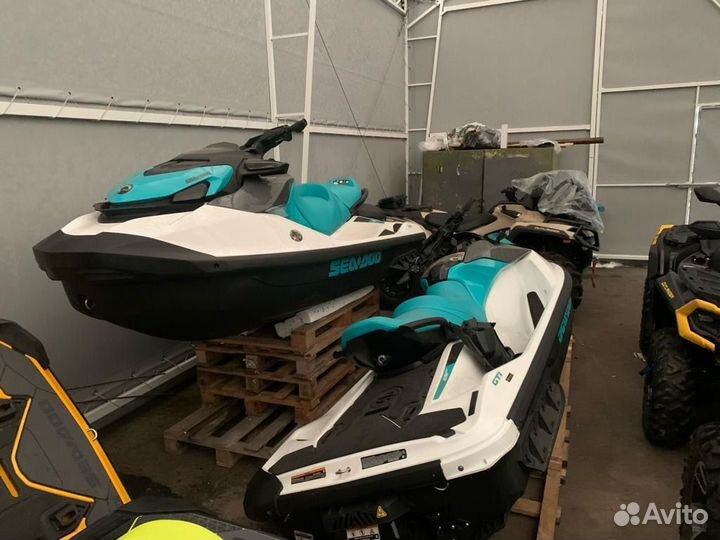 Новый Sea-Doo GTI 130