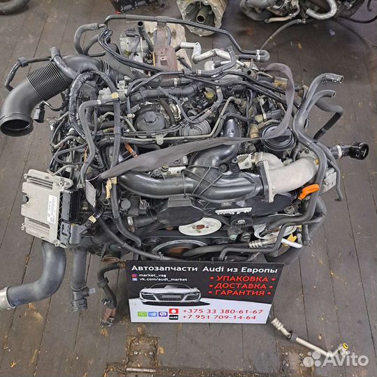 Двигатель 3.0 tdi BUG,BKS,CAS,casa Audi/VW/porsche