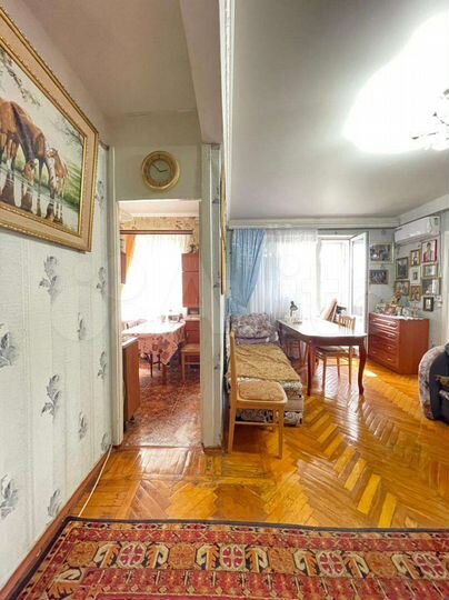 2-к. квартира, 47 м², 4/4 эт.