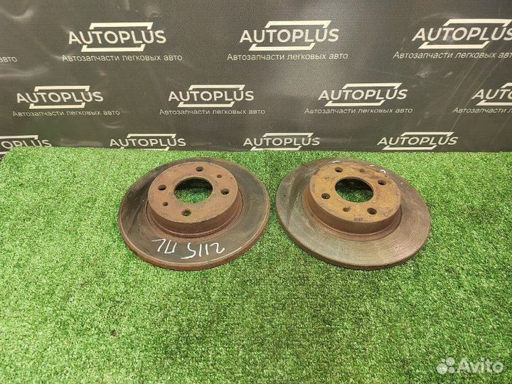 Тормозной диск передний Ваз 2115 VAZ-21114 2007