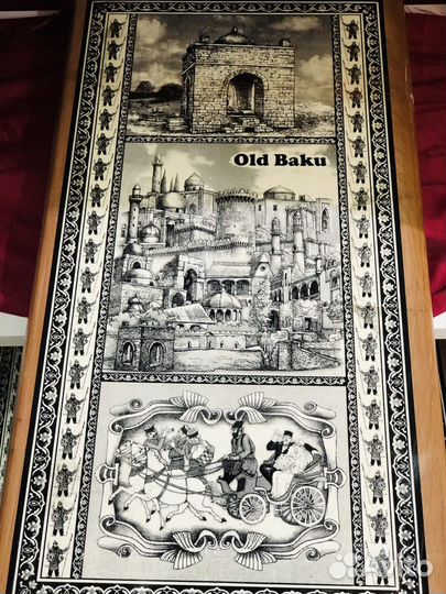 Нарды ручной работы