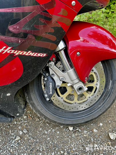 Suzuki GSX1300R Hayabusa