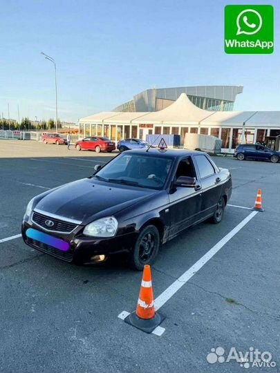 Инструктор по вождению а/м Лада Приора LADA Priora