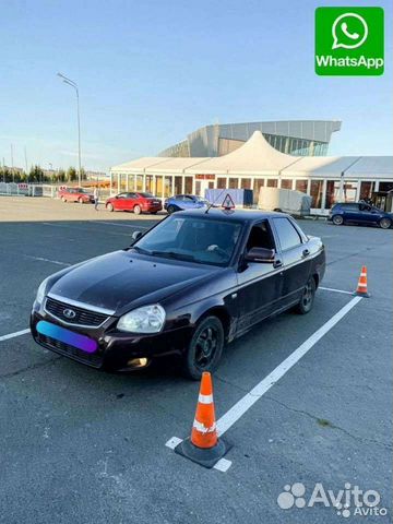 Инструктор по вождению а/м Лада Приора LADA Priora