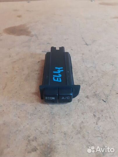 Кнопка Econ/A/C Toyota Corsa EL41