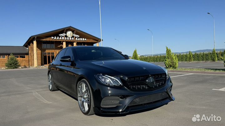 Mercedes-Benz E-класс 2.0 AT, 2019, 55 000 км