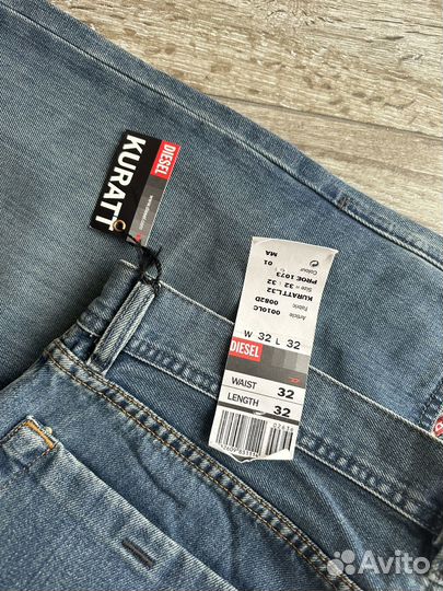 Мужские джинсы diesel 32 с Германии