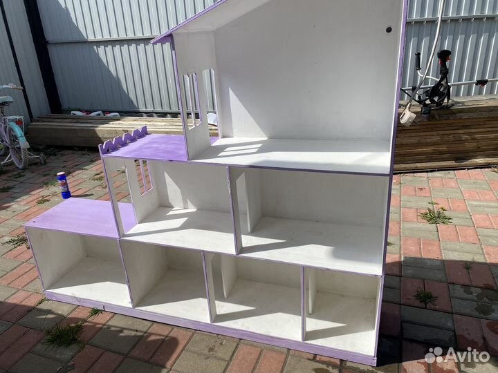 Дом для кукол барби