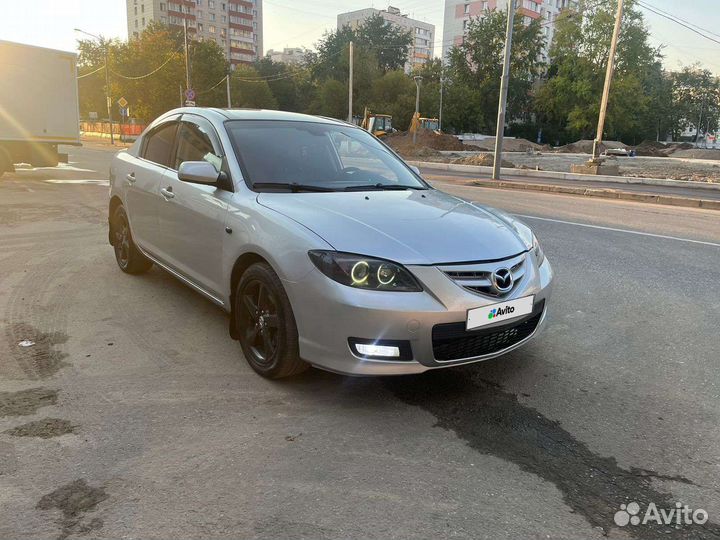 Mazda 3 1.6 AT, 2007, 200 000 км