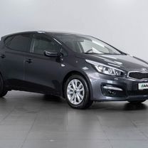 Kia Ceed 1.6 AT, 2018, 112 176 км, с пробегом, цена 1 680 000 руб.