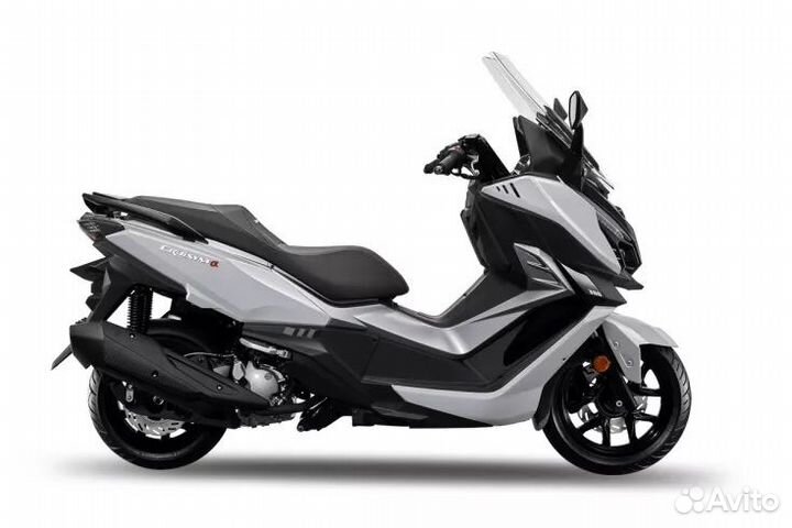 NEW 2023 Максискутер SYM cruisym a 300 (3 цвета)