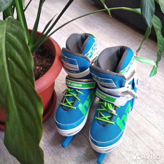 Коньки ролики 2 в 1