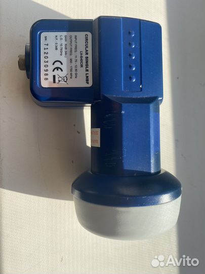 Конвертер Circular Single lnbf LV-s40cir