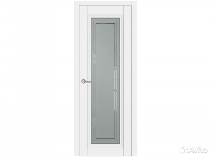 Остекленные межкомнатные двери