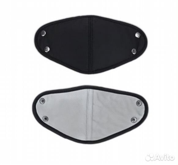 Шапка с маской зимняя кепка с искусственным мехом