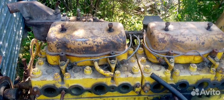 Двс д 160 на будьдозер