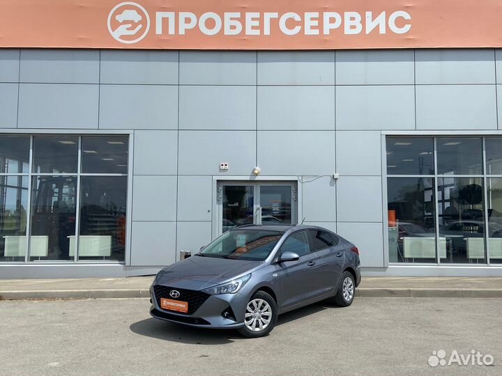 Hyundai Solaris 1.6 МТ, 2020, 48 750 км