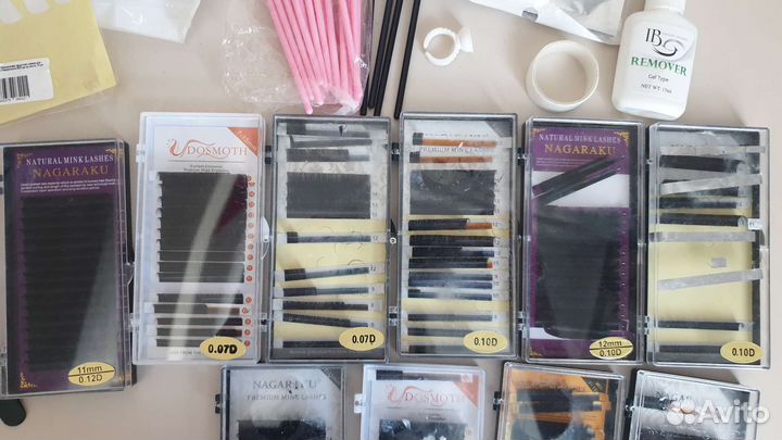Набор для наращивания ресниц
