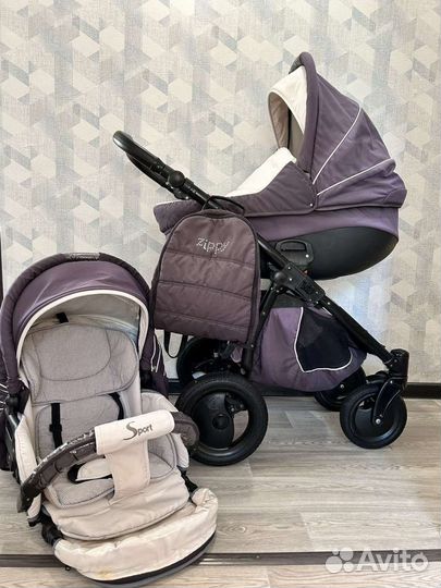 Коляска 2 в 1 tutis zippy sport