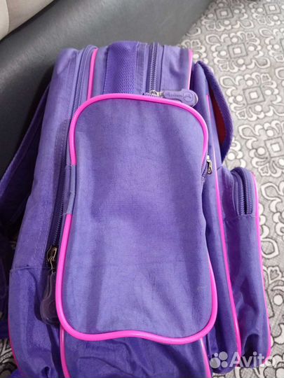 Рюкзак для девочки, школьный
