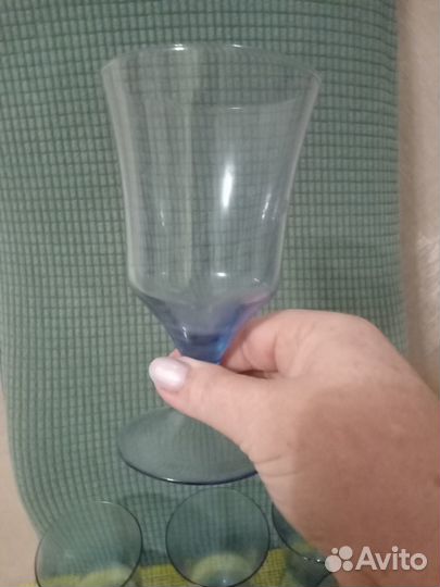 Бакалы СССР цветное стекло