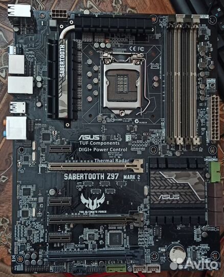 Материнская плата 1150