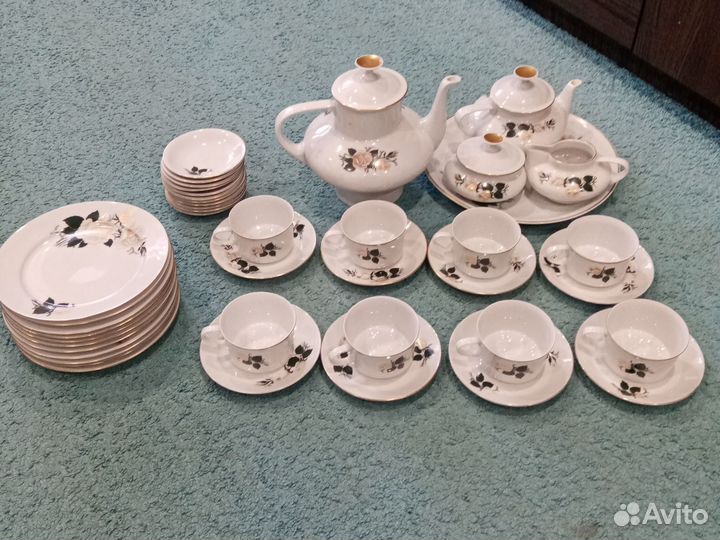 Сервиз Чайная роза