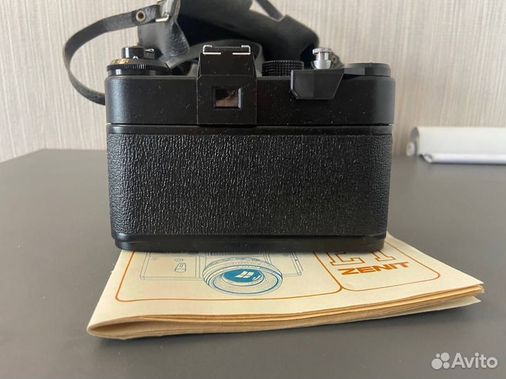 Фотоаппарат зенит ет