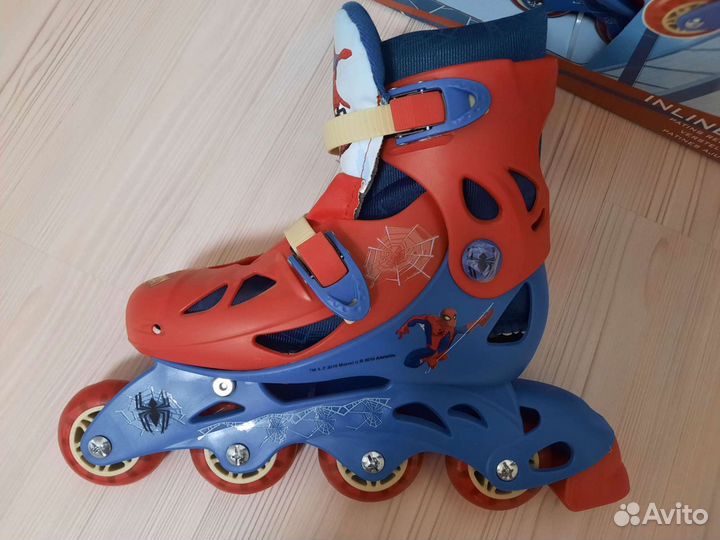 Роликовые коньки новые 33-36