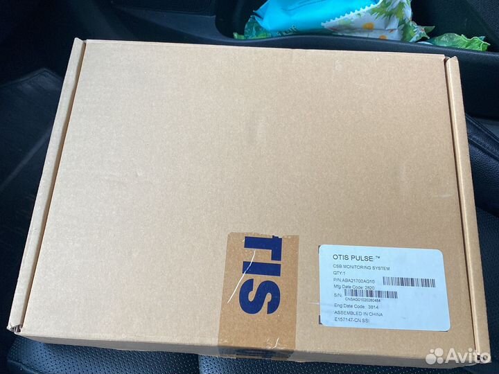 Блок контроля ремней RBI ABA21700AG10