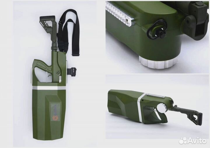 Подавитель дронов, бпла, 4 диапазона