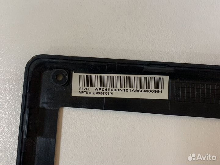 Рамка матрицы ноутбука lenovo 3000 g430