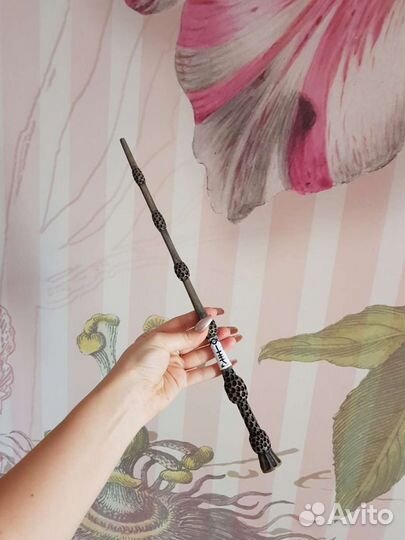 Новая бузинная палочка Дамблдора + держатель