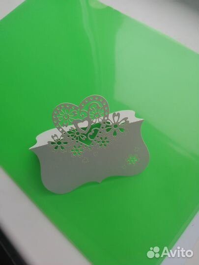 Рассадочные карточки на стол