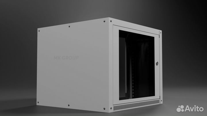 Шкаф телекоммуникационный 19'' настенный