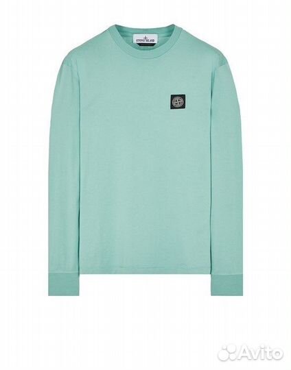 Лонгслив Stone Island Patch Program Новый L