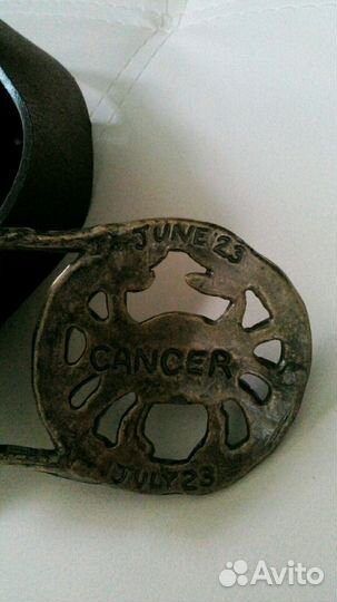 Ремень новый Cancer