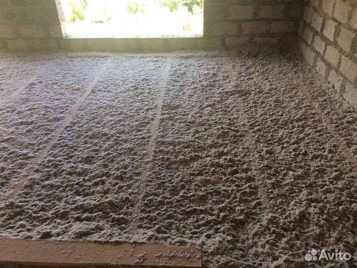 Эко утеплитель (эковата)