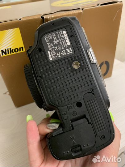 Фотоаппарат nikon d610